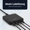 ANSMANN USB Ladegerät 65W 4 Ports Charger, USB-C/USB-A Produktbild-Vorschau 5