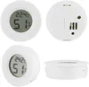 3x Digital Thermo-Hygrometer Thermometer Luftfeuchtigkeit Produktbild-Vorschau 4