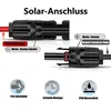 Câble de recharge solaire Câble solaire 1,5 m, connecteur Voir les images du produit 9