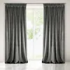 Eurofirany Tenda Villa Grafite 140x270 Nastro a balze Anteprima dell’immagine prodotto 11