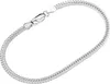 Armband 925 Sterling Silber 19cm Fuchsschwanzketten Produktbild-Vorschau 1