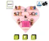 BOARTI Kinderregal Herz | hängend für Toniebox und Tonie Produktbild-Vorschau 7