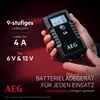AEG LD4 10616 Nabíjačka do auta 6 V, 12 V 2 A 4 A (10616) Náhľad obrázku produktu 7