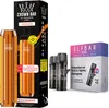 Al Fakher Pod Akkuträger + 2 x 1,1O Elfa Leerpods - Orange Náhľad obrázku produktu 1