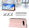 Lederhülle für Samsung Galaxy S10 Hülle Flip Brieftasche Produktbild-Vorschau 3