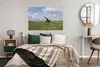 MuchoWow® Poster Kuh - Windmühle - Wolken 120x80 cm - Produktbild-Vorschau 4
