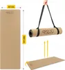 4FIZJO Fitnessmatte mit Tragegurt, 183x61x0,4 cm, Produktbild-Vorschau 7