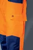 uvex Cargohose Construction orange, warnorange Gr. 44 Produktbild-Vorschau 2