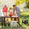 Tritthocker Klappbar Klapphocker Faltbar Höhe 33cm für Produktbild-Vorschau 7