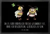 Mr. & Mrs. Panda Schmutzmatte Hummeln Kleeblatt 50 x 75 cm Produktbild-Vorschau 1