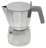 Alessi Mokka Espressomaschine DC06/6 silber Produktbild-Vorschau 1