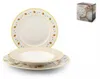H&H Servizio Tavola 18 Pezzi Amelie Anteprima dell’immagine prodotto 2