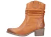 Rieker donna stivaletto western zip cowboy 73170, misura:39 Anteprima dell’immagine prodotto 3