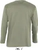 SOLs 11420 | Langarm Monarch Herren T-Shirt - Farbe: Khaki Produktbild-Vorschau 2