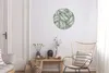 MuchoWow® - Wand Bild - Wohnzimmer - Runde Bilder - Produktbild-Vorschau 5