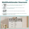 HOMAVO HG1-S Sideboard 107 cm - Buffet de salon moderne Voir les images du produit 4