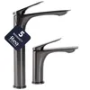 Grifo monomando para lavabo Rea AVALON TITANIUM LOW Vista previa de la imagen del producto 5