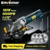 Enventor Mini-Kreissäge 580W, 115 mm, 4000 U/min, 3 Produktbild-Vorschau 2