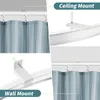 Omgoods - 5m Flexibele Plafond Gordijnrail - Buigbare Productafbeelding-voorbeeld 3