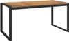 vidaXL Tavolo da giardino con gambe a U 160x80x75 cm in Anteprima dell’immagine prodotto 1