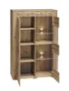 Vitrine deux portes DIANDRA – chêne artisan Voir les images du produit 2