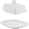 KADAX Butterdose aus Porzellan, 16,5 x 13 x 5 cm, weiße Produktbild-Vorschau 5
