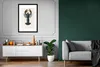 MuchoWow® MuchoWow® Gerahmtes Poster Krebs - Blau - Vintage Produktbild-Vorschau 8