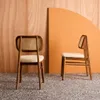 sweeek - 2er-Set Vintage-Stühle aus Heveaholz mit Produktbild-Vorschau 4