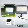 LUMILED LED Strahler Außen 100W 11000lm CCT 3000K 4000K Produktbild-Vorschau 9