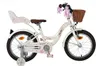 Volare Blossom Kinderfahrrad - Mädchen - 16 Zoll - Weiß - Produktbild-Vorschau 12