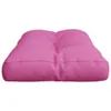 vidaXL Palettenkissen Rosa 70x40x12 cm Stoff Produktbild-Vorschau 6