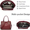Handtasche Damen, Tragetasche zum Einkaufen Reisen Büro, Produktbild-Vorschau 4