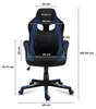 Sedia da gaming Huzaro FORCE 2.5 BLUE MESH con seduta in Anteprima dell’immagine prodotto 9