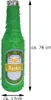 Pinata Bierflasche ca. 15,5 x 61 cm Anteprima dell’immagine prodotto 3