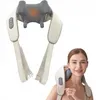 Nackenmassagegerät mit Wärme, Rückenmassagegerät, Shiatsu Produktbild-Vorschau 2