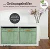 Kallax Boxen Cord | faltbare Aufbewahrungsboxen 33x33xH31cm Produktbild-Vorschau 13