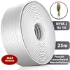 25m Feuchtraumkabel Stromkabel Mantelleitung NYM-J 4x16 mm² Produktbild-Vorschau 2