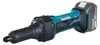 Makita Akku-Geradschleifer DGD800Z, 18Volt, (ohne Akku und Produktbild-Vorschau 1