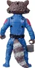 A toy figure of Rocket from Guardians of the Galaxy, shown from the back. Produktbild-Vorschau