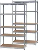 Wiltec Set 2x Schwerlastregal 100x60x200cm, 200kg/Ablage, Produktbild-Vorschau 3