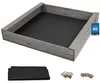KOTARBAU® Sandkasten mit Sitzbank 120 x 120 cm Sandkiste Produktbild-Vorschau 1