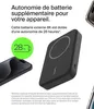 Belkin BoostCharge Pro 8000 mAh Recharge sans fil Noir Voir les images du produit 17