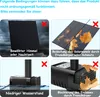 UISEBRT 1,8W Solar Springbrunnen Platz Solarpumpen Update Produktbild-Vorschau 8