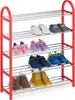 Scaffale per scarpe Relaxdays per bambini, 15 paia di Anteprima dell’immagine prodotto 1