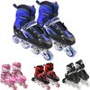 Dazhom® Inlineskates Rollschuhe Schlittschuhe Verstellbar Produktbild-Vorschau 1