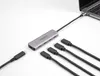 DELOCK USB 5 Gbps 4 Port USB Type-C Hub mit USB Type-C Anteprima dell’immagine prodotto 3