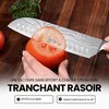 PAUDIN N5 - Couteau Santoku 17,5 cm - Couteau de type Voir les images du produit 11