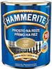 A can of Hammerite paint with a label showing a fence. Produktbild-Vorschau