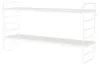 BLOOMINGVILLE | North Regal, bianco, MDF | 65 x 35 x 15 cm Anteprima dell’immagine prodotto 4