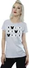 Disney - "1928" T-Shirt für Damen BI31218 (S) (Grau) Produktbild-Vorschau 2